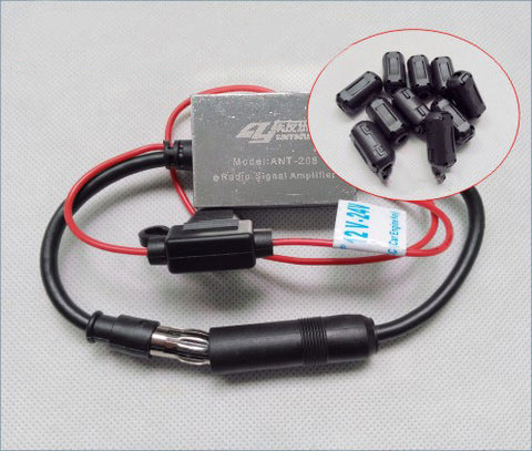 The Fifth Generation 12V And 24V Universal Car Radio