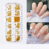 Pearl Butterfly Nail Patch Nail Art Jewelry Set