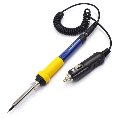 DC 12V 60W Portable Electric Soldering Iron Auto Car Battery Solder Station Rework Welding Repair Tools