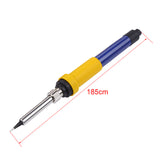 DC 12V 60W Portable Electric Soldering Iron Auto Car Battery Solder Station Rework Welding Repair Tools