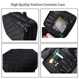 Large Capacity Double Deck Cosmetic Bag