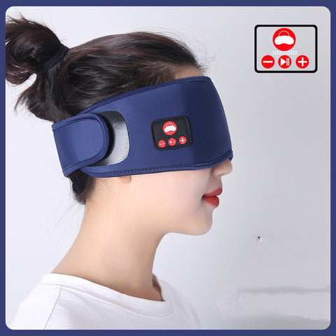 Help Sleep, Shade Eyes, Relieve Fatigue, Smart Music 5.0 Wireless Meditation Eye Mask