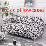 Elastic sofa cover