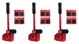 Professional Furniture Transport Moving Lifter Tool Mover Device 5PCS per Set