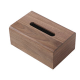 Wooden Tissue Box Light Luxury Living Room Drawer