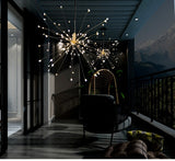 New Solar Firework Light Led Explosion Light Room Starry Decoration Light