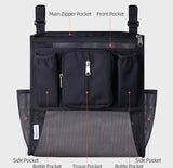 Pushroom Pouches For Stroller Storage