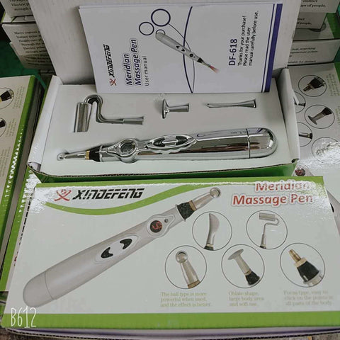 Laser Acupuncture and Moxibustion Pen Massage Rod