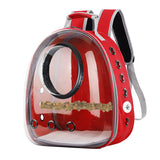 New Style Breathable Pet Bag Outdoor Carrying Bag Parrot Backpack Small Pet Space Bag