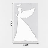 Praying Angel Body Sticker Car Scratch Cover Cover Sticker Car Glass Sticker KH14041