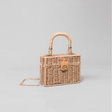 Girls Chain Handmade Rattan Bag