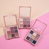 Eyeshadow Palette Blush Waterproof Makeup Set