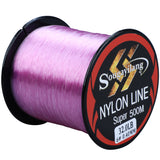 Sougayilang 500M Monofilament Line 11 36.3LB Super Strong N