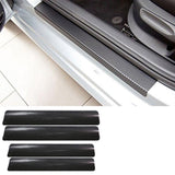 Car Universal Threshold Carbon Fiber Stickers Door Protection Stickers