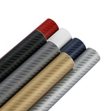 Car Universal Threshold Carbon Fiber Stickers Door Protection Stickers