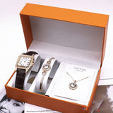 Wrist Watch Set Foreign Trade Watches Women New Necklace Bracelets Wristwatches Women