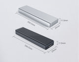 M. 2 Hard Disk Case Nvme External Hard Disk Reader Usb3.1 Solid State Mobile Hard Disk Case Hard Disk Case - UNBEATABLE STORE