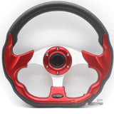 Car Steering Wheel Steering Wheel 520 Multicolor Racing Modified Steering Wheel Kart