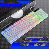 Manipulator Feel Gaming Keyboard And Mouse Set Desktop Notebook General Purpose Computer Wired Keyboard And Mouse