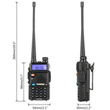 Baofeng Uv-5R Three Segment Walkie Talkie Vhf 220-226Mhz Uhf Frequency Dual Antenna Walkie Talkie Civil Handpiece - UNBEATABLE STORE