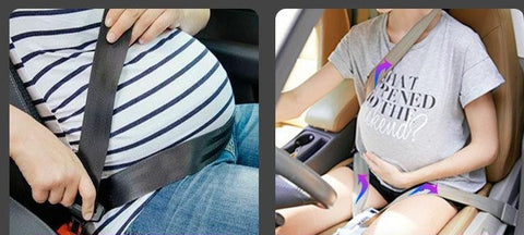 Car seat belt for pregnant women, car co-pilot special anti-stroke cover, pregnant driving - UNBEATABLE STORE