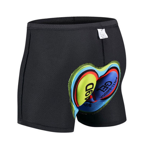 Cycling Shorts, Cycling Briefs, Cycling Panties, Silicone Cushion, Cycling Shorts, Men'S Cycling Equipment