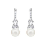 Elegant Temperament, All-Match, A More Elegant And Intellectual Pearl Jewelry With Diamonds