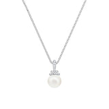 Elegant Temperament, All-Match, A More Elegant And Intellectual Pearl Jewelry With Diamonds