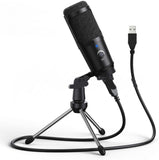 Compatible with Apple, Live Recording Microphone Desktop Tripod Set