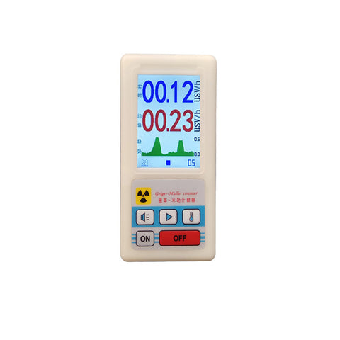 Nuclear Radiation Detector, Geiger Counter, Ionizing Radiation Tester - UNBEATABLE STORE