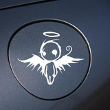 Retro Gothic Dark Fallen Angel Foreign Trade Car Creative Decoration Body Sticker Switch Note Sticker