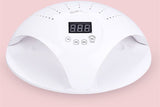 Nail Art Light Therapy Lamp Nail Polish Glue Hand Dryer