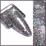 Flash Nail Polish New Super Flash Micro Diamond Nail Shop Special Sequins