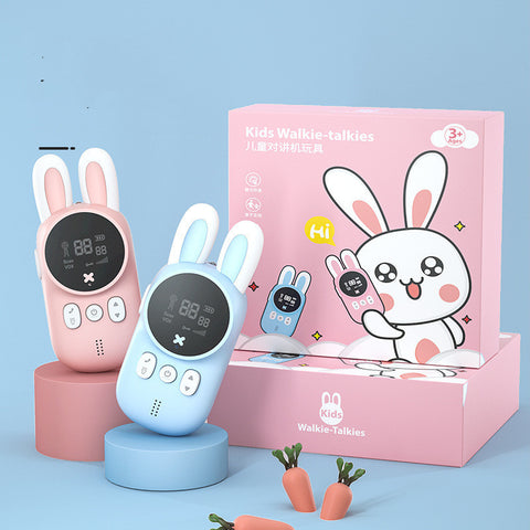 Rabbit Children's Walkie-Talkie Handheld Wireless Call - UNBEATABLE STORE