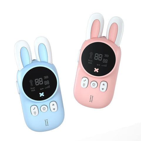 Rabbit Children's Walkie-Talkie Handheld Wireless Call - UNBEATABLE STORE