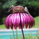 Garden Petal Shape Bird Feeder