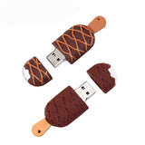 U Disk Simulation Oem Ice Cream 32G 64G Gift Custom Usb Usb   Drive - UNBEATABLE STORE