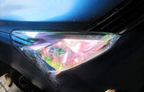 Car Chameleon Tail Light Translucent Symphony Color Change Color Sticker Film