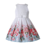 Pettigirl Flower Little Girl Party Dresses Girly Valentine