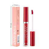 Matte Non-stick Cup Lip Gloss, Non-fading Matte Liquid Lipstick