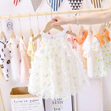 Girls Dress Summer Princess Dress