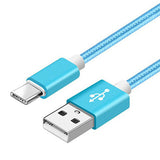 Compatible WithApple , Data Cable Nylon Braided V8 Charging Cable