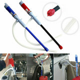 Car Truck Fuel Oil Gasoline Transfer Handump Sucker Manual Siphon Suction Water Chemical LiquidPump