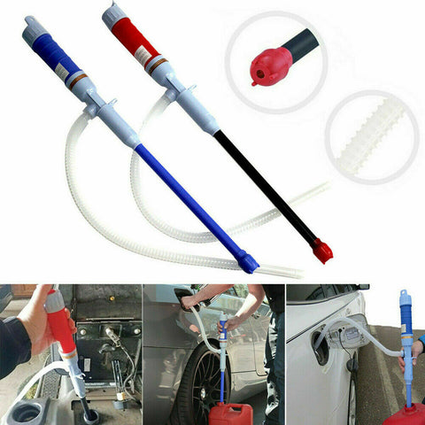 Car Truck Fuel Oil Gasoline Transfer Handump Sucker Manual Siphon Suction Water Chemical LiquidPump