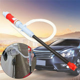 Car Truck Fuel Oil Gasoline Transfer Handump Sucker Manual Siphon Suction Water Chemical LiquidPump