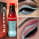 Color Eyeliner Glitter Pencil Women Party Smoky Sexy Eyes Liner Diamond Shining Glitter Eyeliner Makeup Cosmetics Beauty