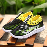 Children'S Breathable Net Shoes