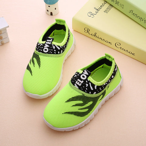 Children'S Breathable Net Shoes