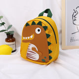 Non-Slip Wear-Resistant Cartoon Cute Dinosaur Children's Small Backpack