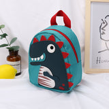 Non-Slip Wear-Resistant Cartoon Cute Dinosaur Children's Small Backpack